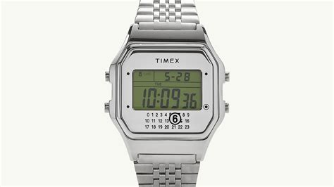 Mm Maison Margiela X Timex Reinvent The Retro T Digital Watch