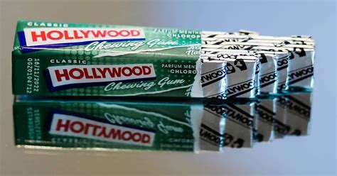 Hollywood Chewing Gum (History, Ingredients & Commercials) - Snack History