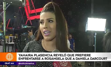 Yahaira Plasencia La Trolean Con Daniela Darcourt Y Ella Responde