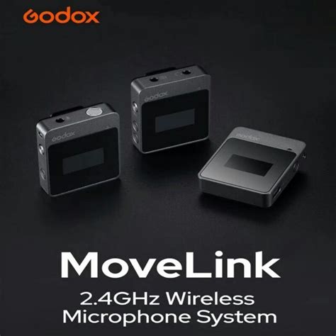 Jual Godox Movelink M1 Wireless Microphone syste | Shopee Indonesia