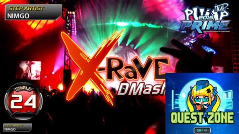 [pump It Up Prime] X Rave S24 4f Quest Zone Nimgo Rave 2 Youtube