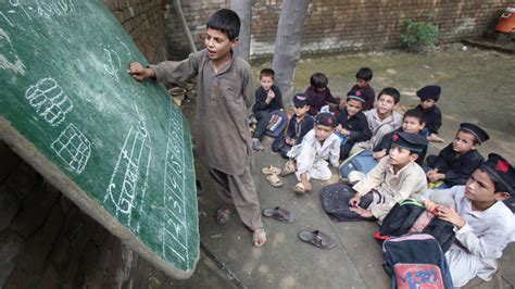 The New Humanitarian Far From Home But Closer To School In Pakistan