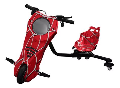 Triciclo El Trico Drift Velocidades W Bluetooth Led