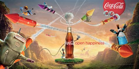 Coca Cola Open Happiness on Behance