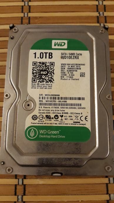 Western Digital Wd Ezrx Tb Hdd