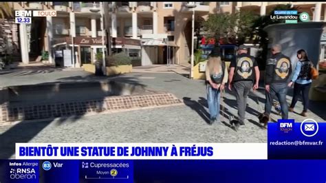 Fréjus une statue de Johnny Hallyday sera érigée en 2024