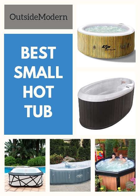 Best Small Hot Tub Find The Perfect Cozy Spa OutsideModern