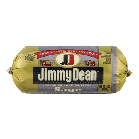 Jimmy Dean Premium Pork Sausage Sage From H E B Instacart