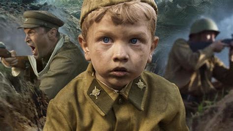 New Russian movie about the youngest Soviet soldier in World War II ...