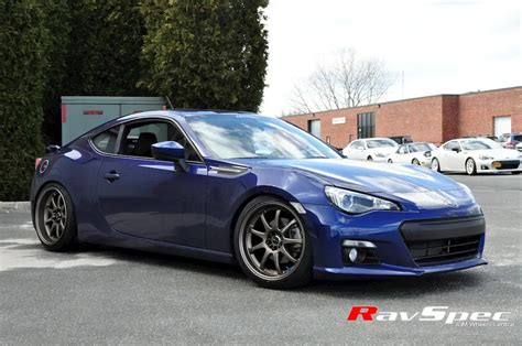 Subaru Brz Custom Wheels Work Emotion Xd9 18x90 Et 38 Tire Size 225