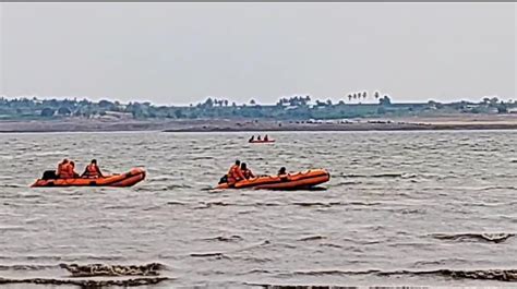 Pune: NDRF Recovers Five Bodies After Ujani Dam Boat Capsize, Search ...