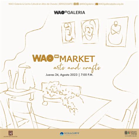 WAO Galería Centro Cultural Presenta La Exposición WAO Market