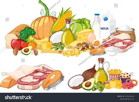 Healthy Foods Clip Art