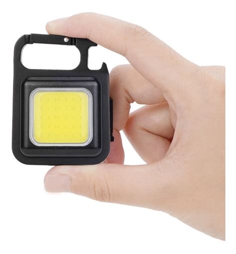 Lampara Led Cob Recargable Llavero Destapador Iman Tres Modo Env O Gratis