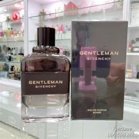 Nước Hoa Nam Givenchy Gentleman Boisée EDP Chính Hãng Vperfume