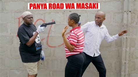 Mtanga Na Bambo Panya Road Wa Masaki Utacheka Mbinu Zao Youtube