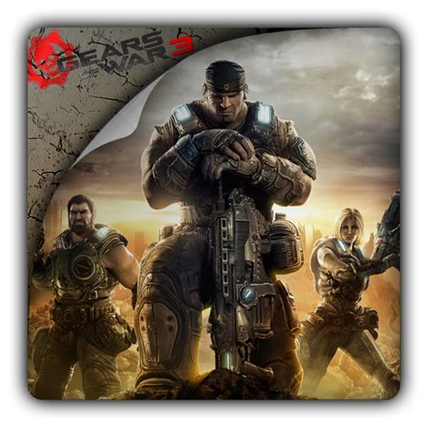 Gears Of War Icon At Getdrawings Free Download