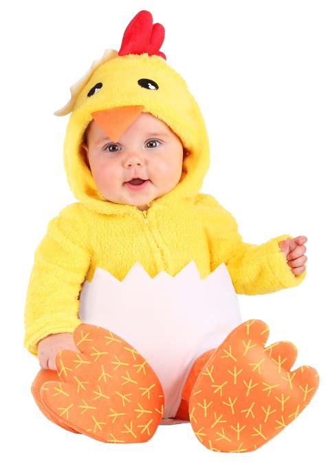 Scary Chicken Costume