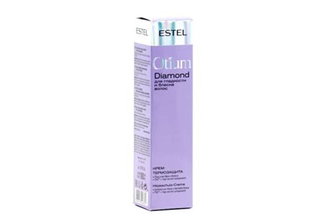 Крем ESTEL PROFESSIONAL Otium Diamond д/волос д/гладкости/блеска ...