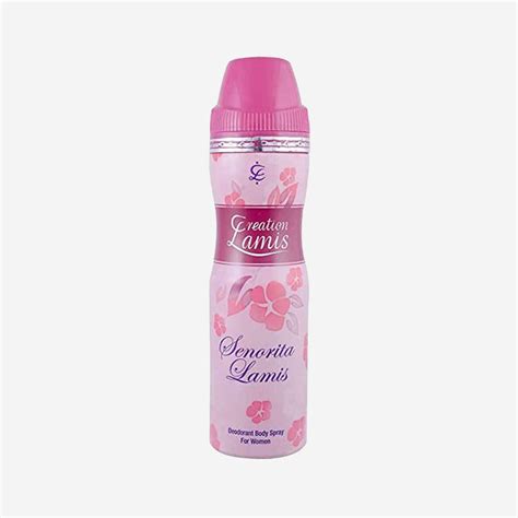 Clamis Senorita Lamis Body Spray 200 Ml Women Gaby Trade International