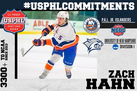 NCDCCommitments P A L Jr Islanders Champion Defender Hahn Commits