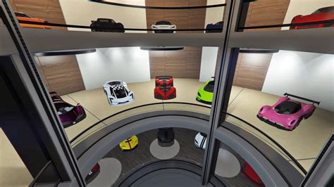 MY INSANE GTA 5 GARAGE TOUR OVER 200 CARS YouTube