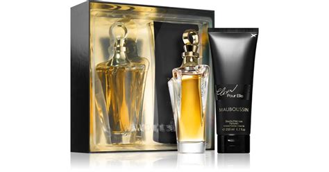 Mauboussin Elixir Pour Elle Coffret Cadeau Pour Femme Notino Fr