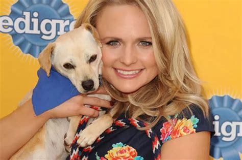 Miranda Lambert Pedigree Feeding Project Join Forces To Help Animal