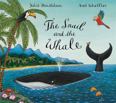 Axel Scheffler S Official Website The Snail And The Whale