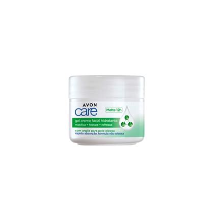 Gel Facial Avon Care Argila Matificante G