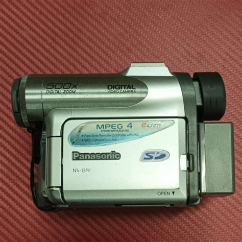 Jual Camcorder Panasonic Nv Gs50 En Pal Minidv Handycam Kaset Mini Dv