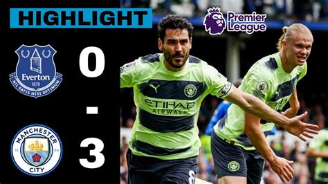 Manchester City Vs Everton Tadi Malam Hasil Liga Inggris Tadi Malam