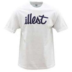 Illest Remix Logo Tee White Sports Jersey