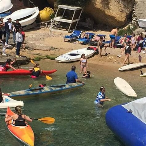 Canoe Week At The Olivella Beach In Porticello Visit Santa Flavia