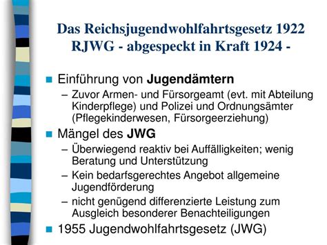 Ppt Das Kinder Und Jugendhilfegesetz Sgb Viii Powerpoint