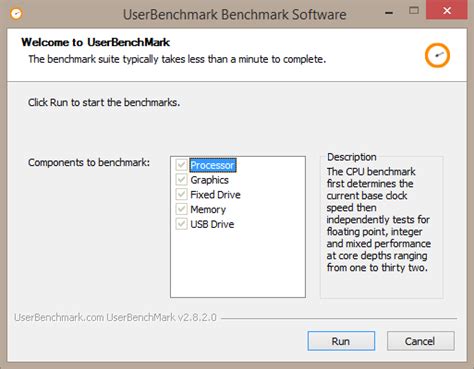 UserBenchmark: CPU Speed Test Tool - Compare Your PC