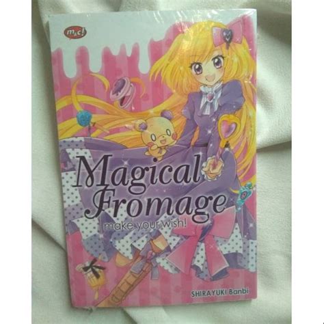 Jual Komik Oneshot Shirayuki Banbi Magical Fromage Shopee Indonesia