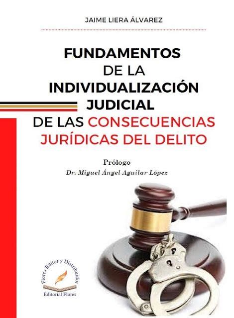 Fundamentos De La Individualizacion Judicial De Las Consecuencias