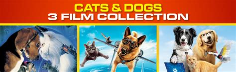 Cats & Dogs 3 Film Collection [DVD] [2020]: Amazon.co.uk: Various ...