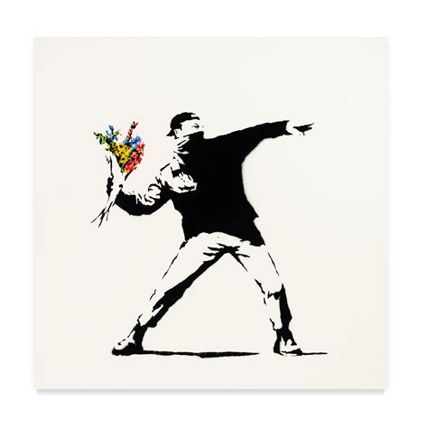 Banksy’s Rage, The Flower Thrower – Everything you need to know