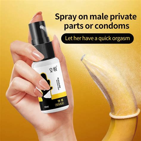 Female Increase Orgasm Spray Penis Pleasure Spray Sex Stimulator Massage Lubricant Sexual