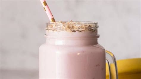 Desayuno saludable este licuado te ayudará a aumentar la masa muscular