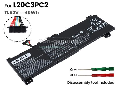 Battery For Lenovo Ideapad Gaming Ihu K M Lm Replacement