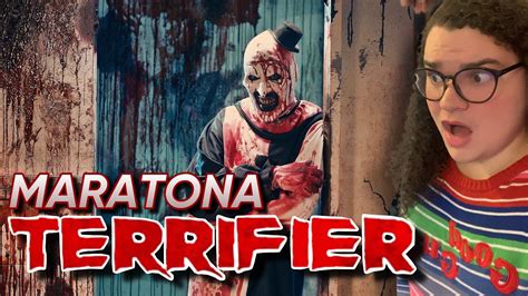 MARATONA TERRIFIER All Hallows Eve 2013 Terrifier 2016