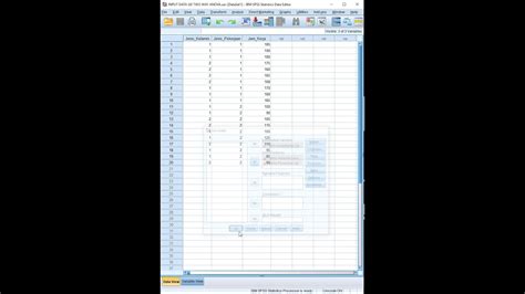 Cara Singkat Uji Two Way Anova Spss Shorts Spss Youtube