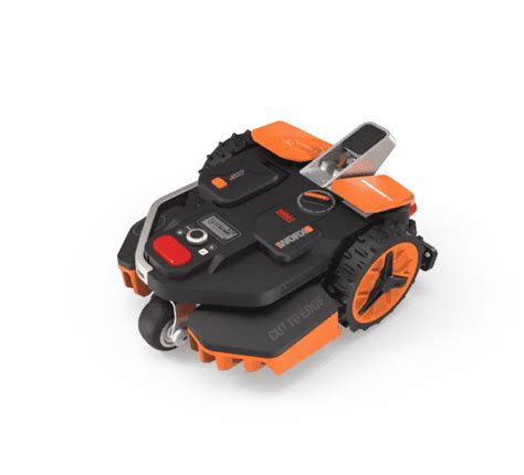 Worx Landroid Vision Der Neue Kabellose M Hroboter