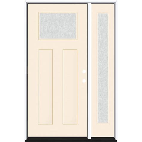 Steves Sons Legacy 51 In X 80 In 1 4 Toplite Rain Glass LHIS Primed