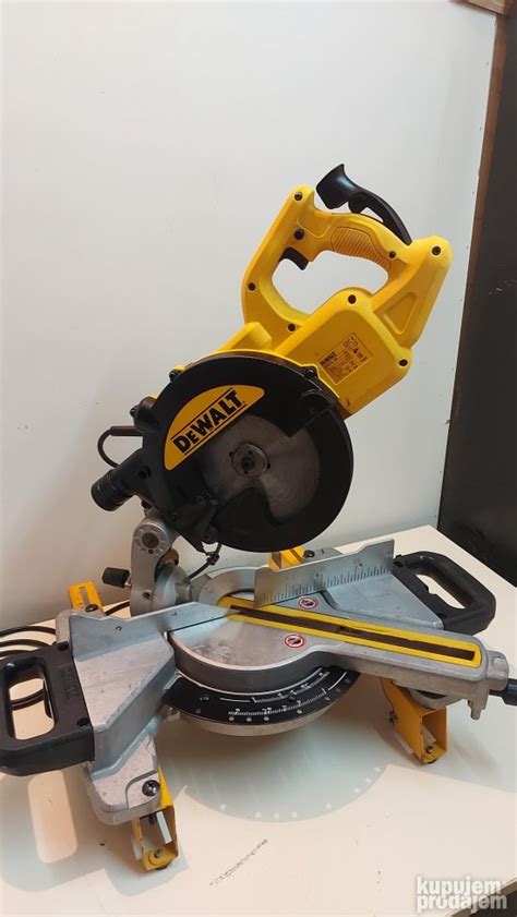 Dewalt DWS 773 QS Dewalt potezni ger Dewalt - KupujemProdajem