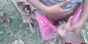 Sri Lanka RISKY OUTDOOR Jungle Sex With Beautiful Girl Tnaflix