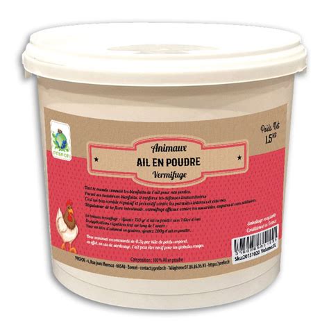 Ail En Poudre Contenance Poids 500 G